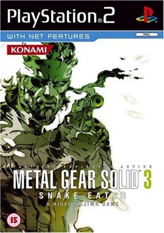 Metal Gear Solid 3: Snake Eater - CeX (UK): - Buy, Sell, Donate